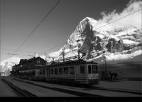 Kleine Scheidegg z widokiem na Eiger