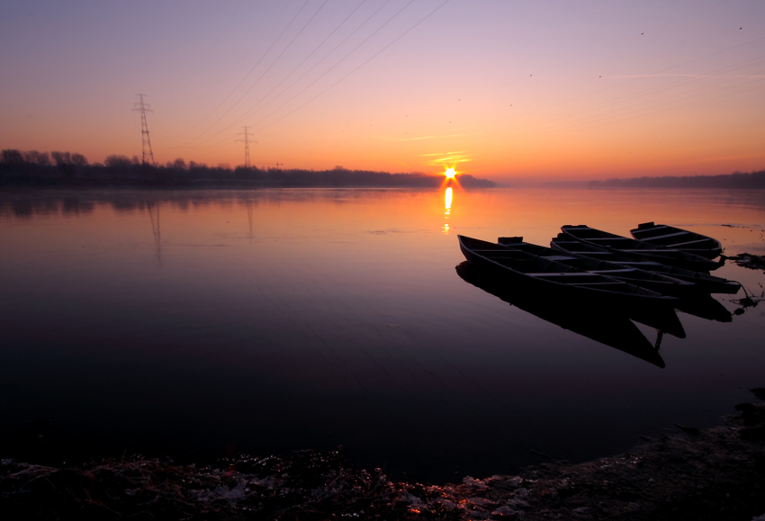 Poranek nad Wisła