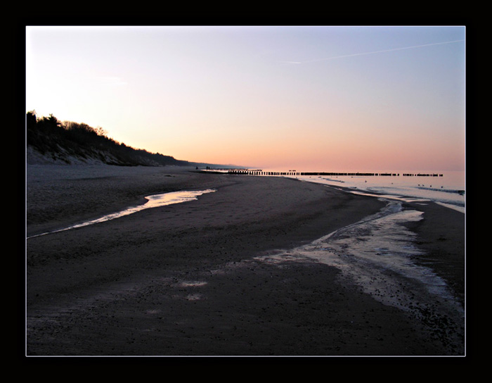 już nie ma dzikich plaż...