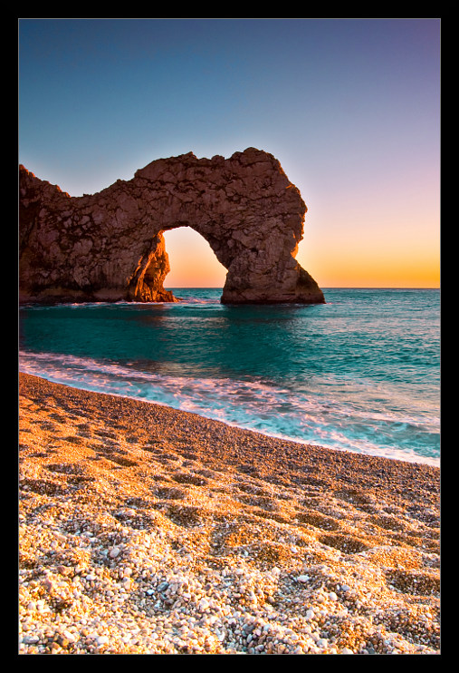 Durdle Door, Dorset.