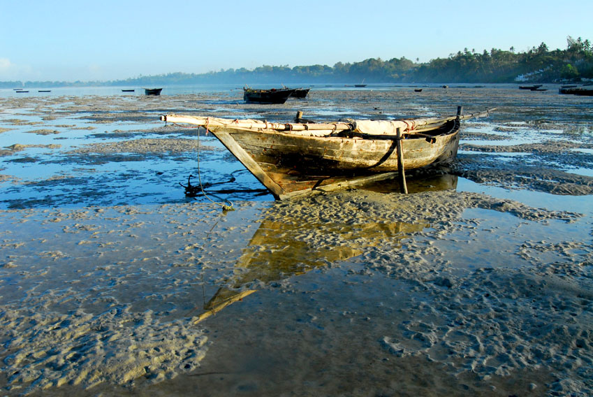 zanzibarskie wybrzeże