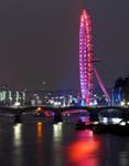 London Eye - Czerwono mi !!!