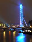 London Eye - Błekitno mi !!!