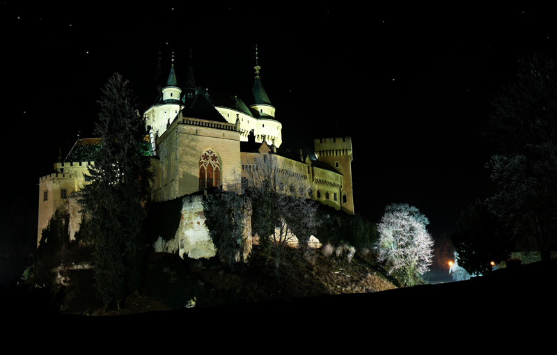 ...Bojnice Castle..