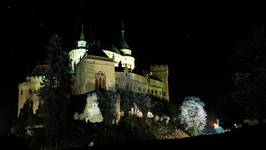 ...Bojnice Castle..