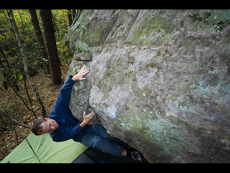 Bouldering w Brodach Iłżeckich