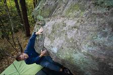 Bouldering w Brodach Iłżeckich