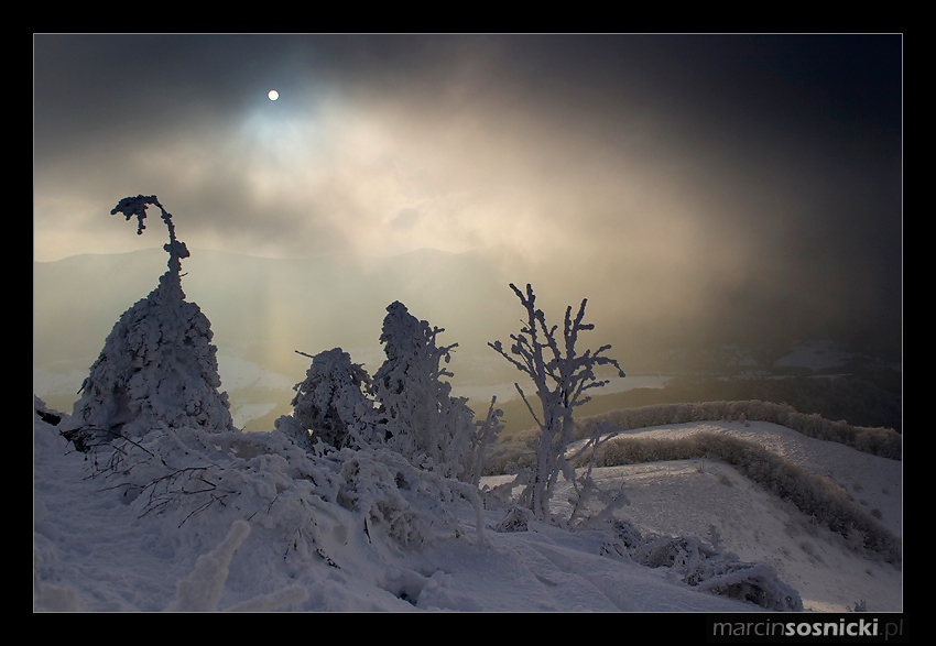 Mroczne Bieszczady...