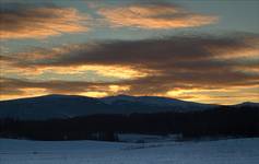 ...panorama Karkonoszy...