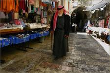 Old Arab in the Muslim Quarter