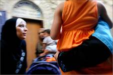 Arab Girl in the Muslim Quarter