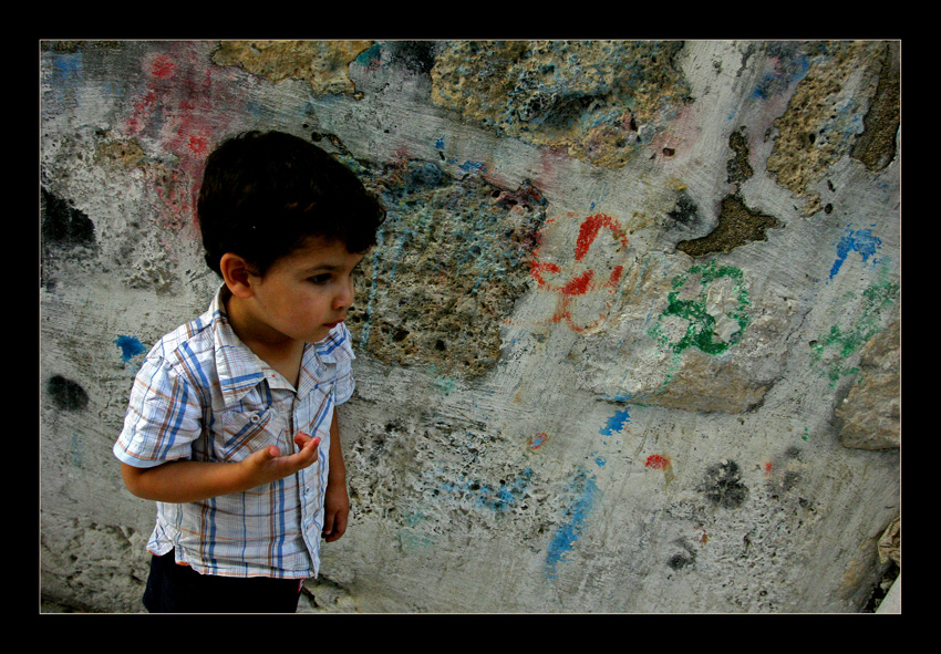 Boy in the Armenian Quarter