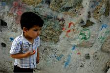 Boy in the Armenian Quarter