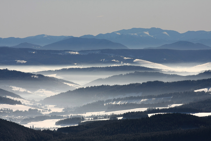 Widok z Rysianki