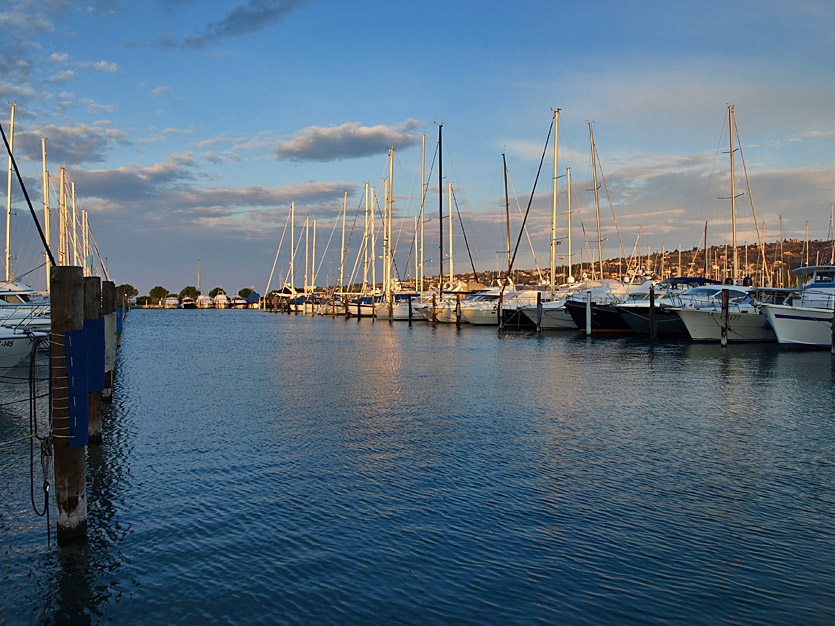 Port w Portorož, Słowenia