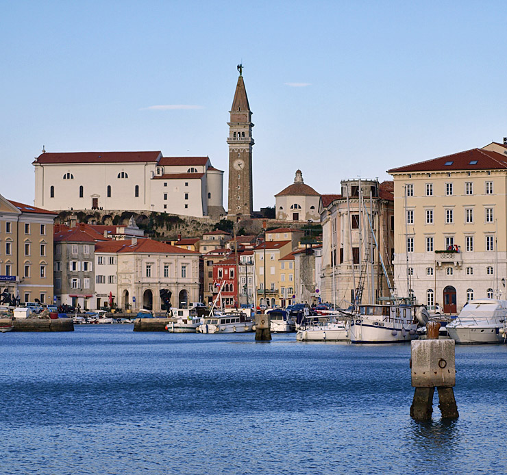 Piran, Słowenia