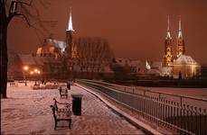 Wrocław by night