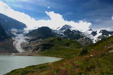 krajobraz alpejski , dalej letni