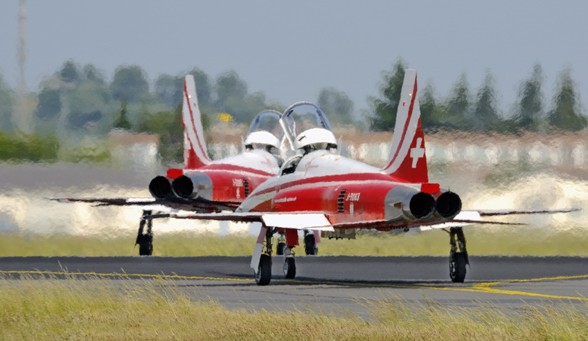 Northrop F-5E