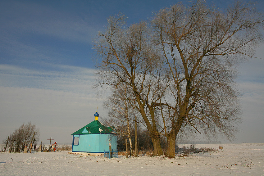 kapliczka w Knorydach