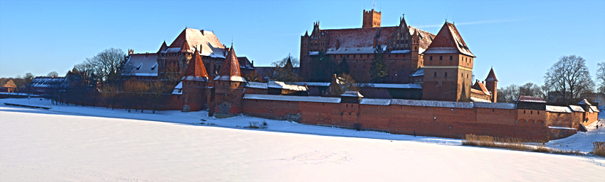 Zima u Krzyżaków