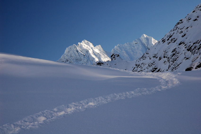 Tatry - zima 2008