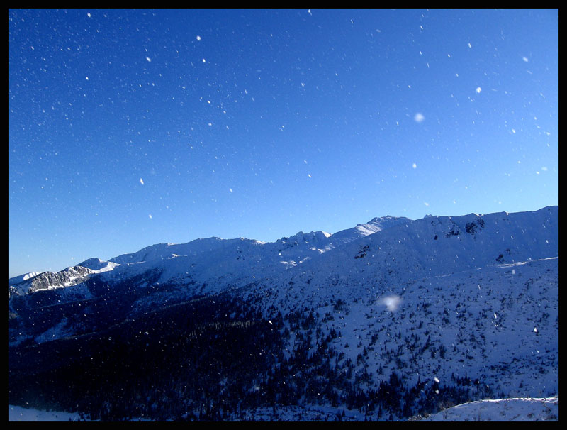 Tatry Wysokie spod Giewontu