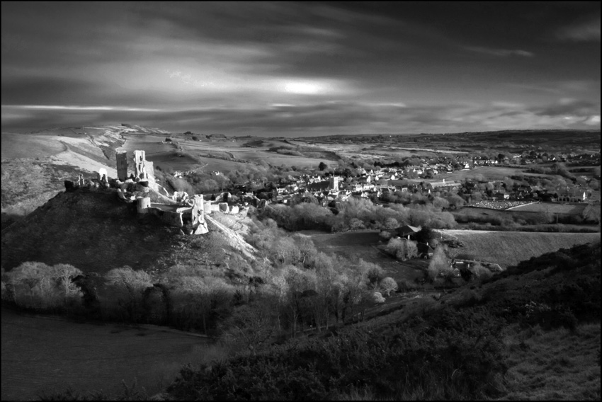 Corfe Castle 2