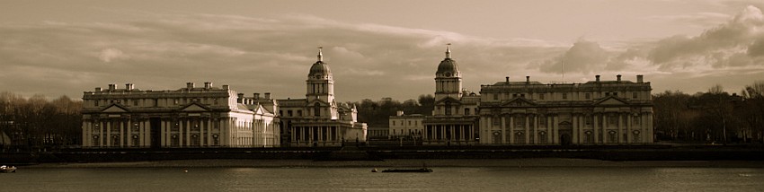 Londyn - Old Royal Naval College