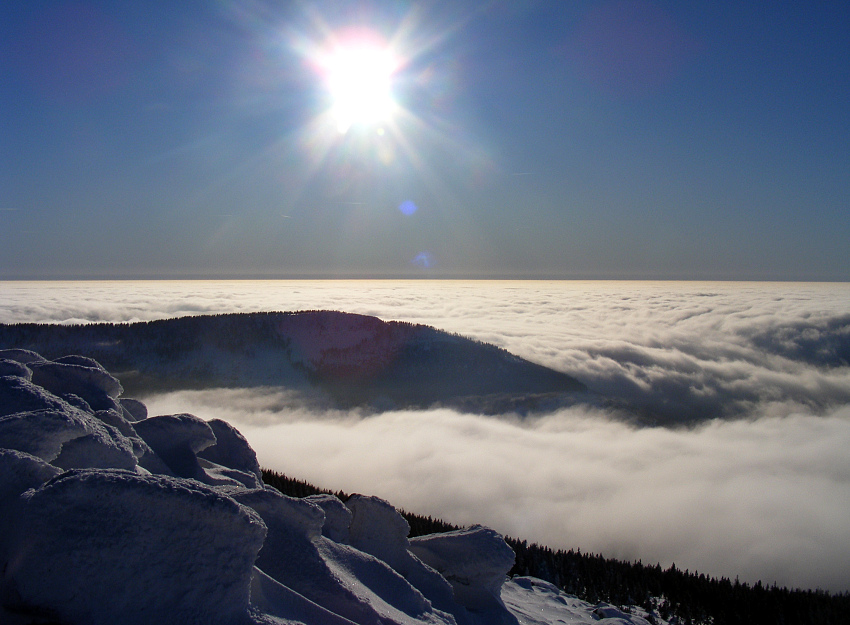 Maly Szyszak 1436 m n.p.m.