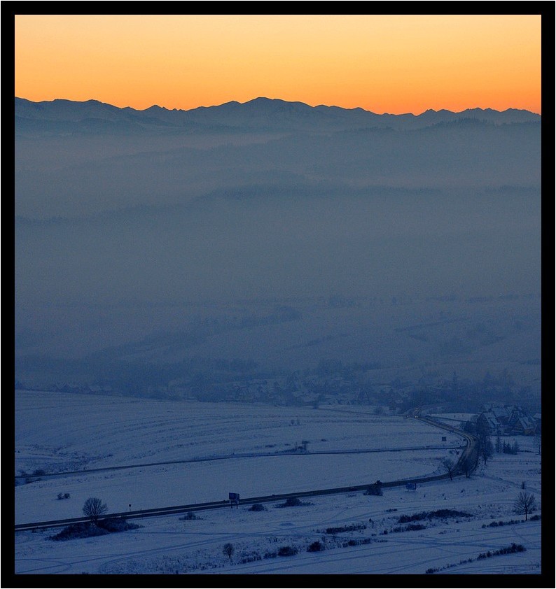 kierunek Tatry...