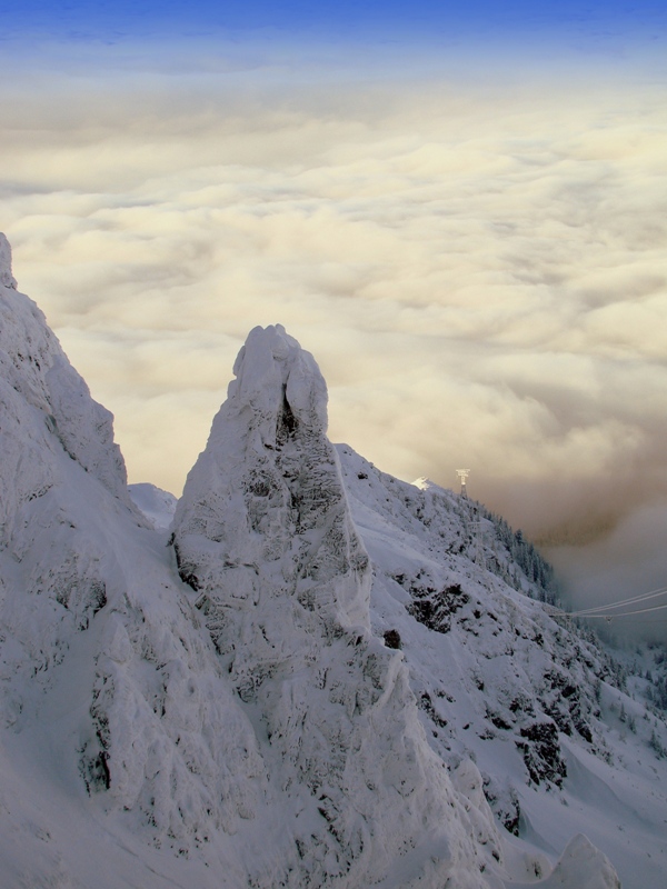 tatry w chmurach