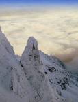 tatry w chmurach