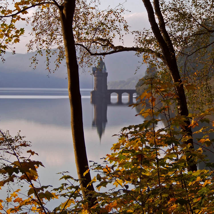 Lake Vyrnwy, Autumn