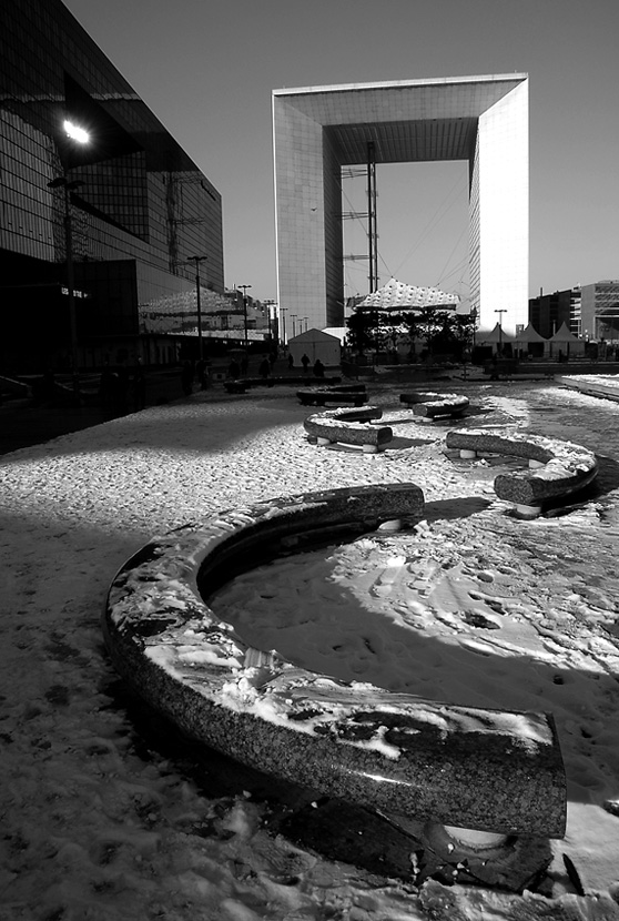 Grand Arche - La Defense