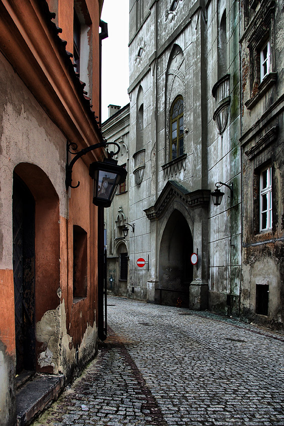 na Starym Mieście w Lublinie