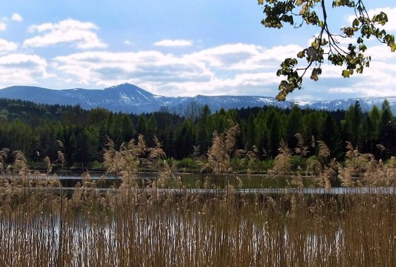 Karkonosze letnią porą..