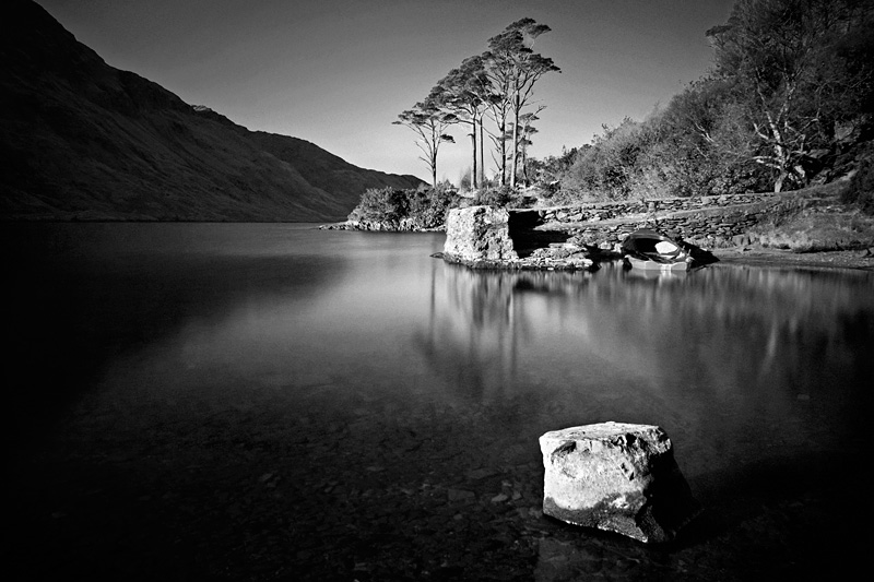 Doo Lough - the black lake