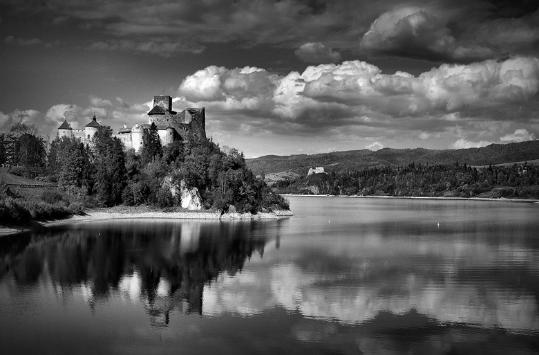 Zamek Dunajec w Niedzicy