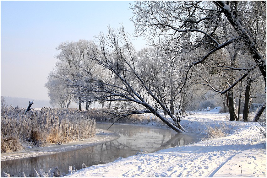 nad rzeczką