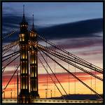 Sunset on Albert Bridge