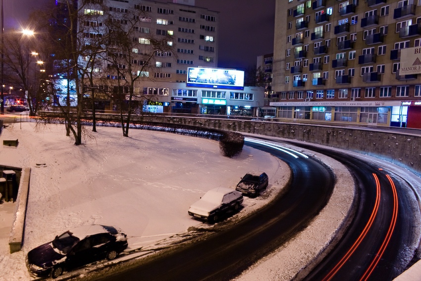 Śnieżna Warszawa 2