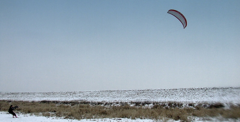 snowkite