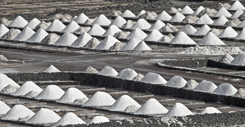 Rozwiązanie konkursu - Salinas de Janubio