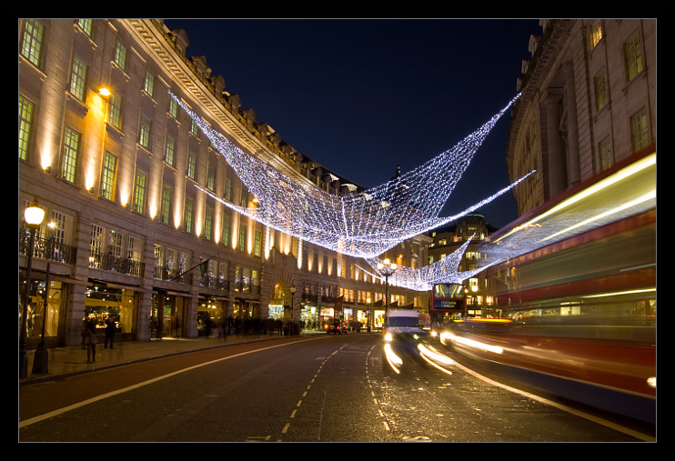 Regent Street - Londyn