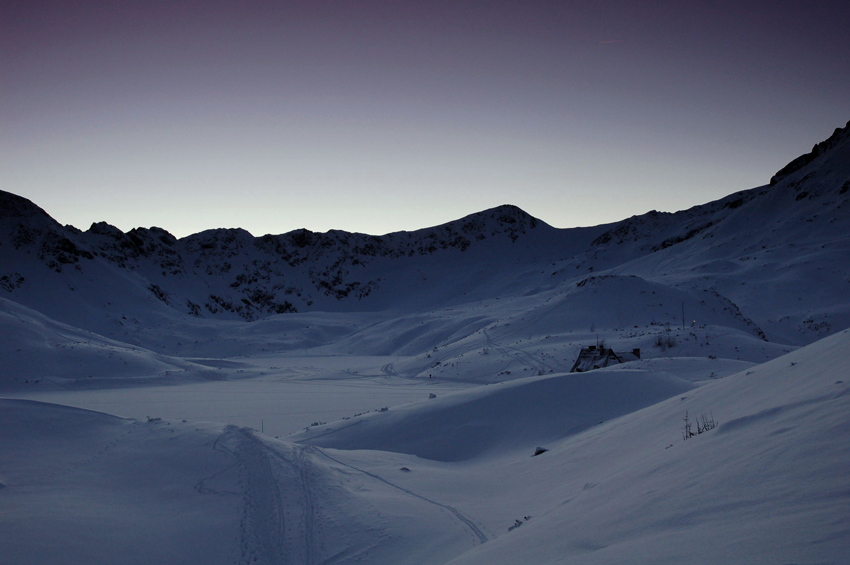 Tatry - zima 2008