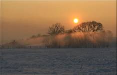 Przedgórze sudeckie (-30 stopni)