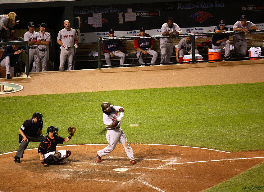 Zamach :) (Orioles vs. Red Sox)