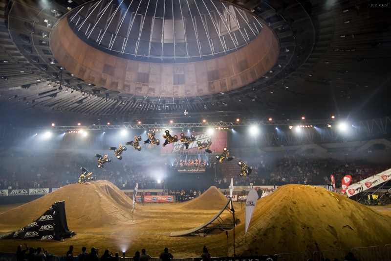 masters of dirt, spodek 2008