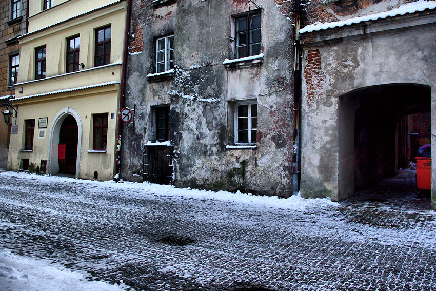 na Starym Mieście w Lublinie